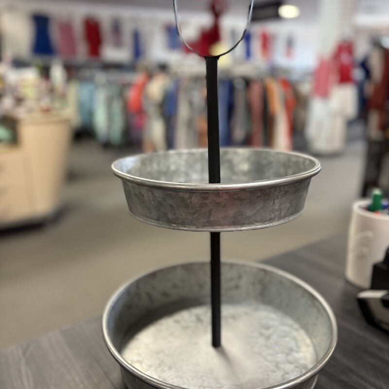 Two Tier Tray