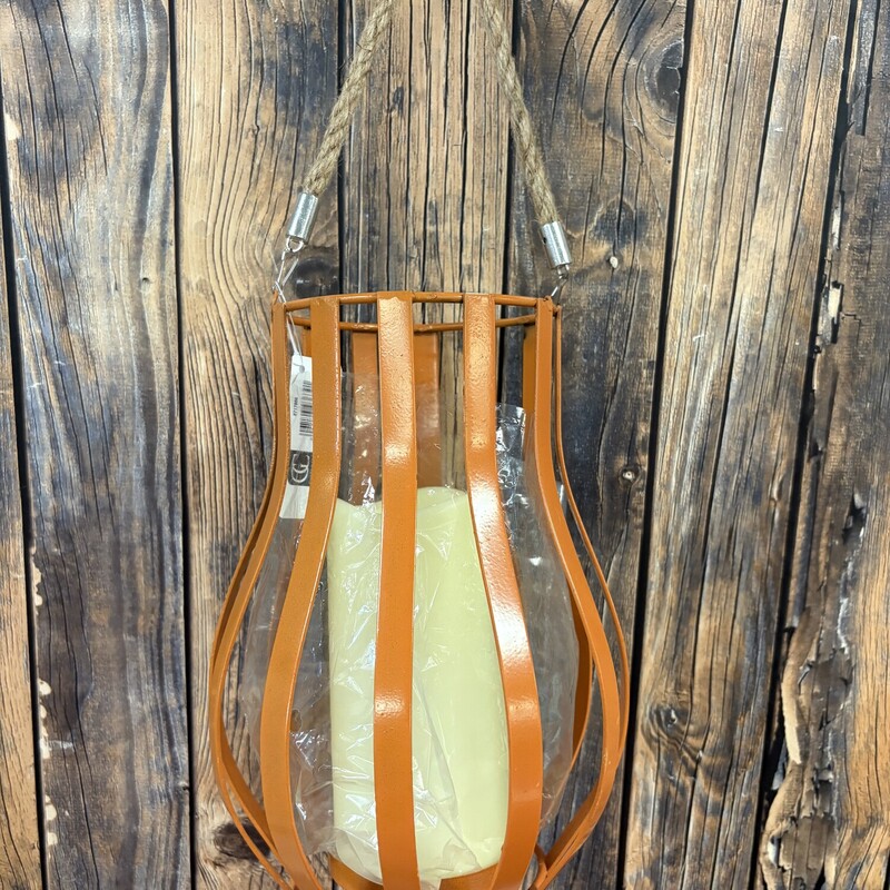 Orange Lantern
