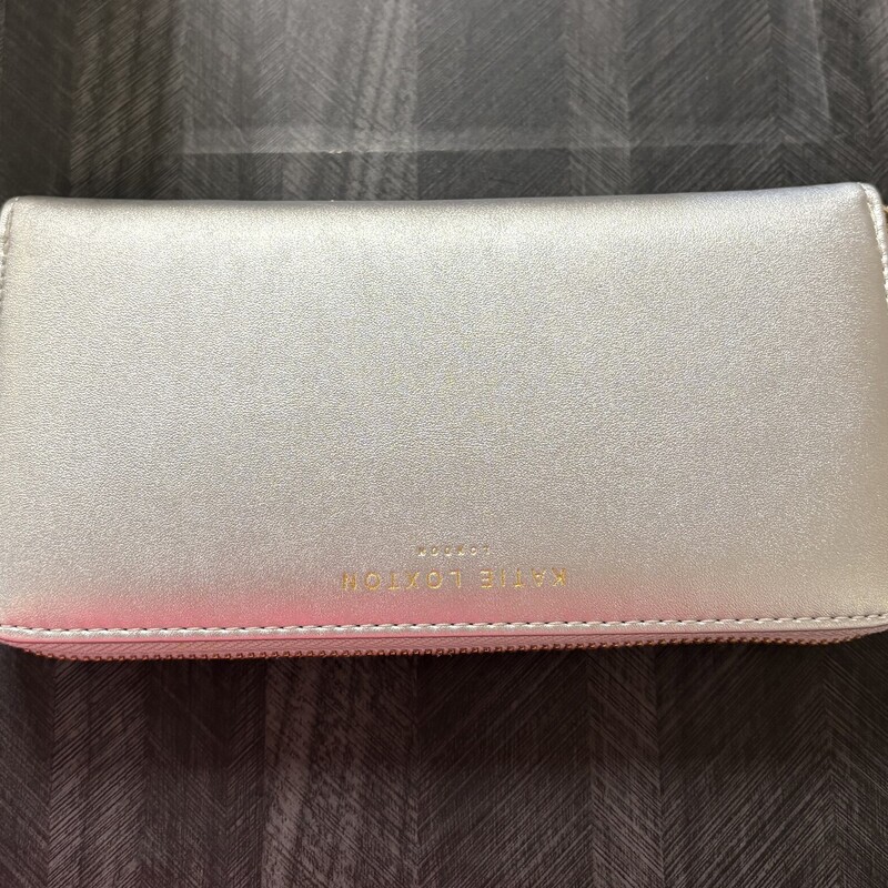 Slver Katie Loxton Wallet