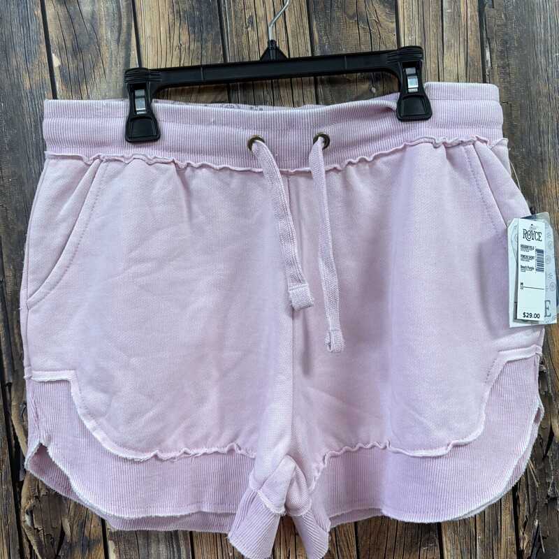 Nwt Pink Color Shorts, Size: Small