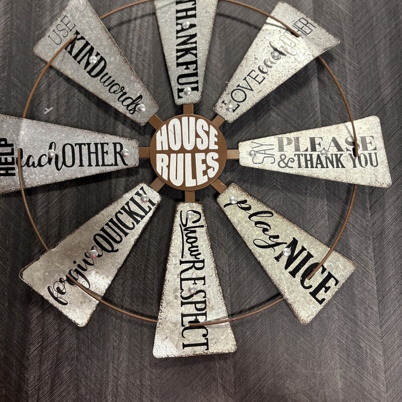 House Rules Metal