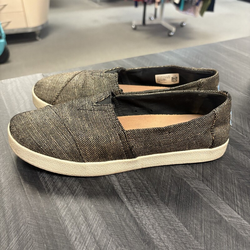 Gold Tom Shoes, Size: 8.5