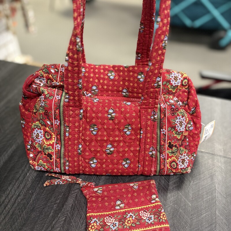 Red Vera With Pouch