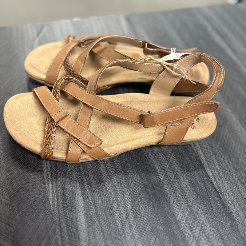 Brown Earth Sandals