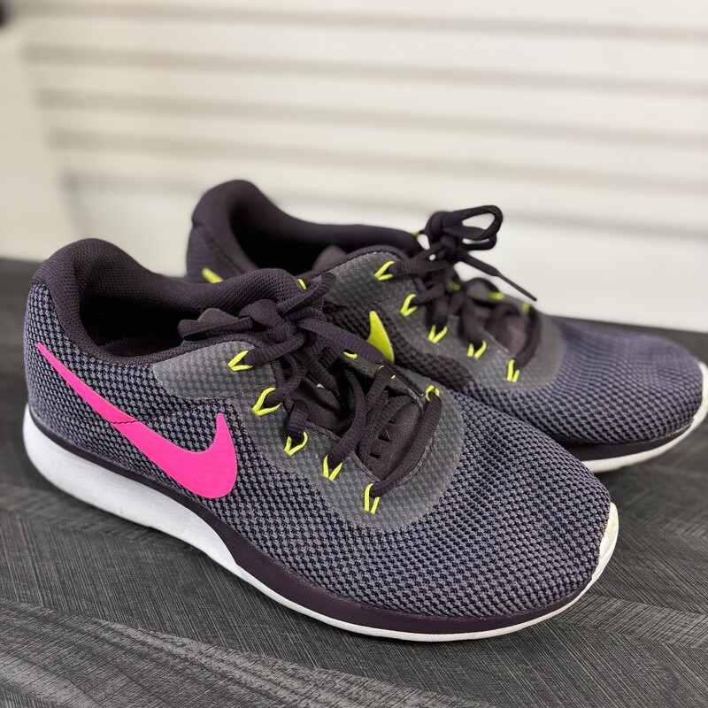 Purple Nikes