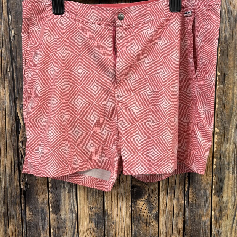 Coral Diamond Trunks, Size: 34