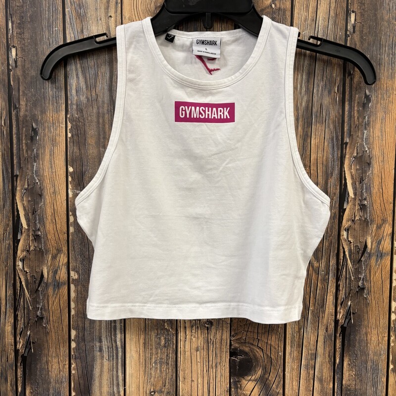 Gymshark Crop Tank, Size: L