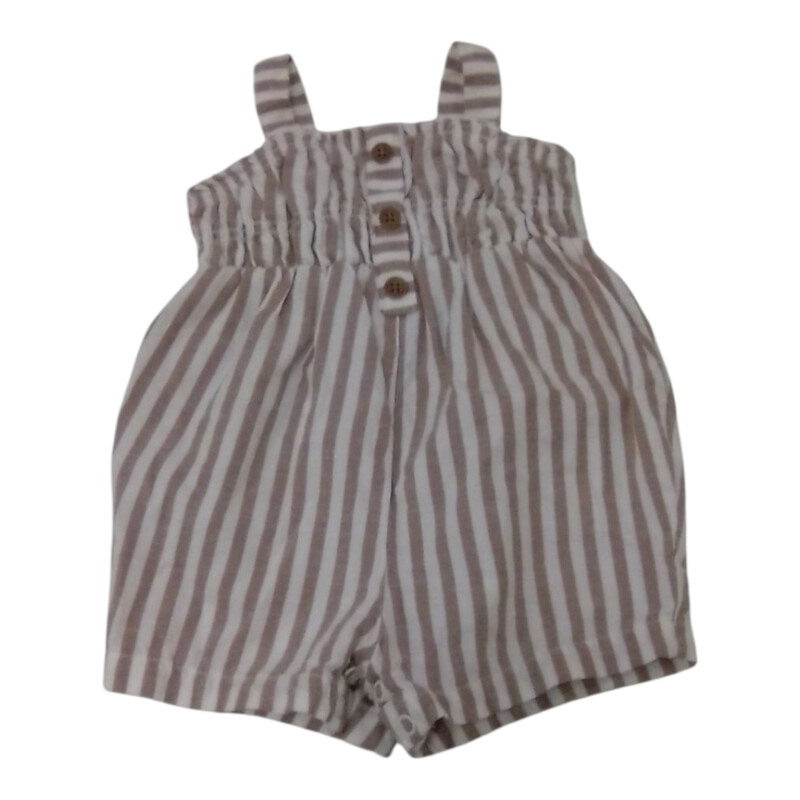 Romper: Brown/White Strip, Girl, Size: 3m

Located at Pipsqueak Resale Boutique inside the Vancouver Mall, Suite 230, (upstairs between Round 1 and Golds Gym) or online at: #pipsqueakresale

All items are photographed prior to being steamed. Cross posted, items are located at #PipsqueakResaleBoutique, payments accepted: cash, paypal & credit cards. Any flaws will be described in the comments. More pictures available with link above. Local pick up available at the #VancouverMall, tax will be added (not included in price), shipping available (not included in price, *starts at $9.99; please contact regarding shipment of toys or other larger items), item can be placed on hold with communication, message with any questions. Join Pipsqueak Resale - Online to see all the new items! Follow us on IG @pipsqueakresale / Facebook @pipsqueakresaleboutique & Thanks for looking! Due to the nature of consignment, any known flaws will be described; ALL SHIPPED SALES ARE FINAL. All items are currently located inside Pipsqueak Resale Boutique as a store front items purchased on location before items are prepared for shipment will be refunded.

#resalerocks #shopsmall #pipsqueakresale #shopvanmall #vancouverwa #portland #reusereducerecycle #fashiononabudget #chooseused #consignment #savemoney #shoplocal #weship  #shopvanmall #vancouvermall #vancouver #vancouverwashington #keepusopen #shoplocalonline #resale #resaleboutique #mommyandme #minime #fashion #reseller #usedclothing #usedtoys #secondhand #consign #store #clothes #womensclothes #kidsclothes #shopvancouvermall