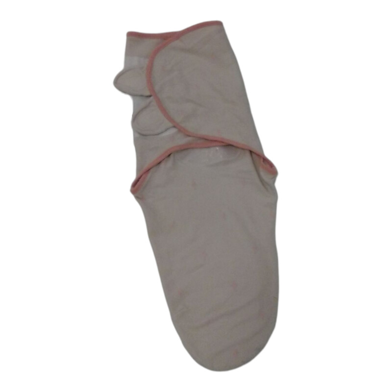 Swaddle: Beige/Pink
