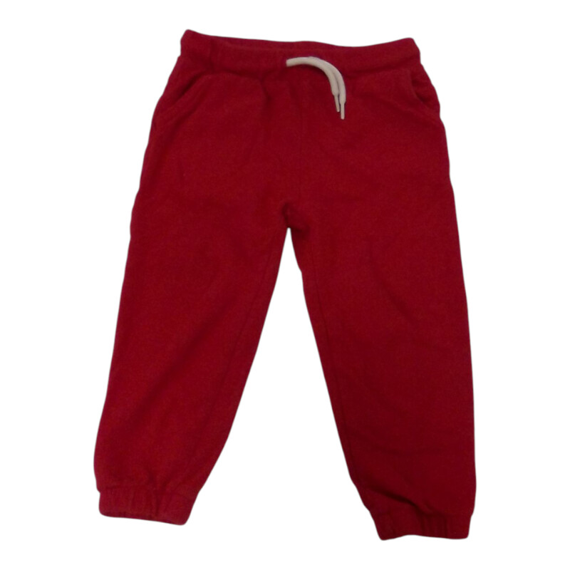 Pants: Red Sweats