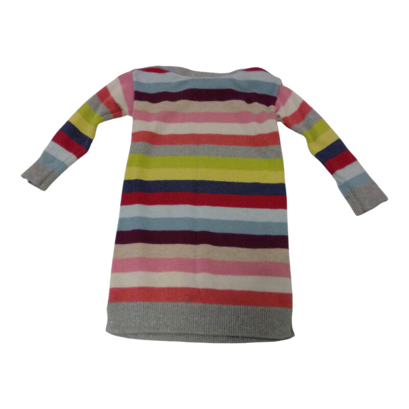 Dress: Multi Stripes