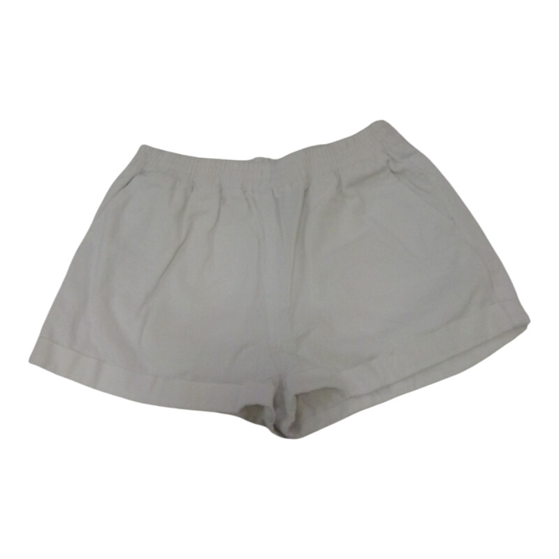Shorts: Cream