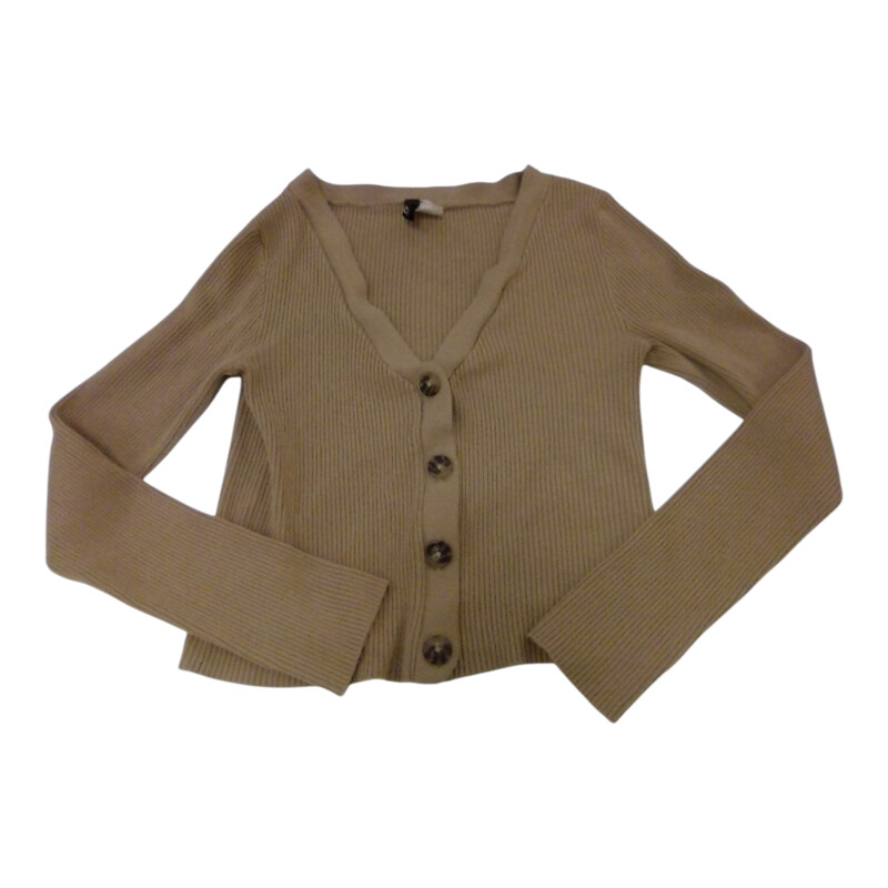 Cardigan: Light Brown