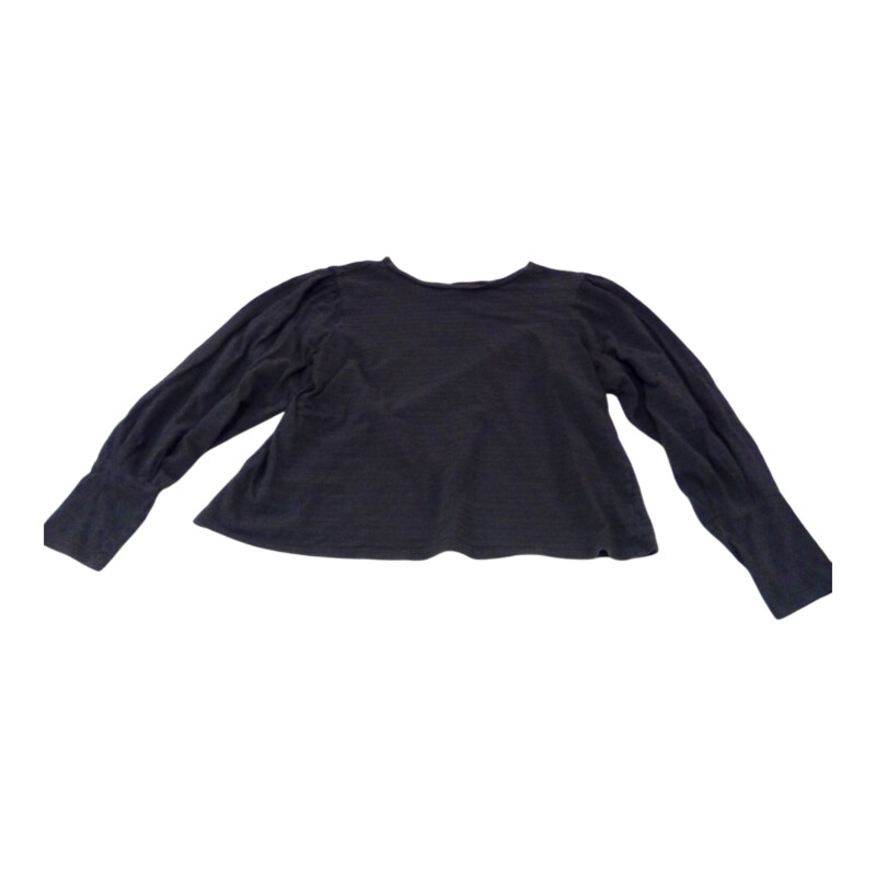 Long Sleeve Shirt: Navy