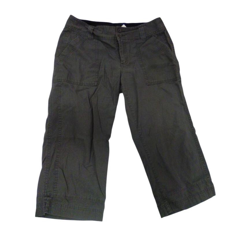 Capris: Grey