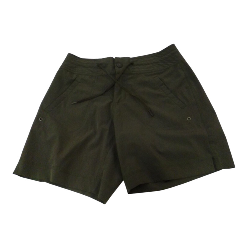Shorts: Army Green