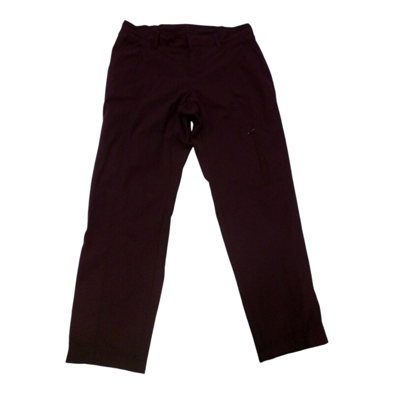 Capris: Maroon