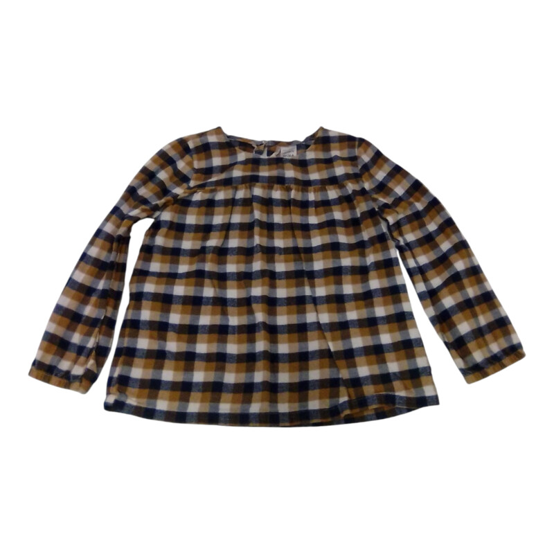 LS Shirt: Blue/Brown Plai, Girl, Size: 4t

Located at Pipsqueak Resale Boutique inside the Vancouver Mall, Suite 230, (upstairs between Round 1 and Golds Gym) or online at: #pipsqueakresale

All items are photographed prior to being steamed. Cross posted, items are located at #PipsqueakResaleBoutique, payments accepted: cash, paypal & credit cards. Any flaws will be described in the comments. More pictures available with link above. Local pick up available at the #VancouverMall, tax will be added (not included in price), shipping available (not included in price, *starts at $9.99; please contact regarding shipment of toys or other larger items), item can be placed on hold with communication, message with any questions. Join Pipsqueak Resale - Online to see all the new items! Follow us on IG @pipsqueakresale / Facebook @pipsqueakresaleboutique & Thanks for looking! Due to the nature of consignment, any known flaws will be described; ALL SHIPPED SALES ARE FINAL. All items are currently located inside Pipsqueak Resale Boutique as a store front items purchased on location before items are prepared for shipment will be refunded.

#resalerocks #shopsmall #pipsqueakresale #shopvanmall #vancouverwa #portland #reusereducerecycle #fashiononabudget #chooseused #consignment #savemoney #shoplocal #weship  #shopvanmall #vancouvermall #vancouver #vancouverwashington #keepusopen #shoplocalonline #resale #resaleboutique #mommyandme #minime #fashion #reseller #usedclothing #usedtoys #secondhand #consign #store #clothes #womensclothes #kidsclothes #shopvancouvermall