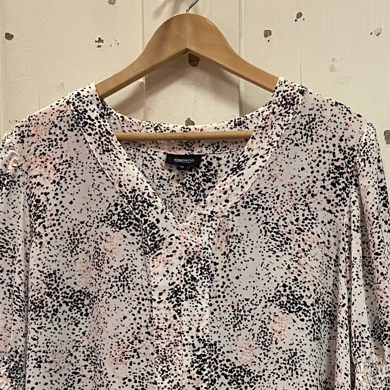 Crm/Bk/P Dot Top