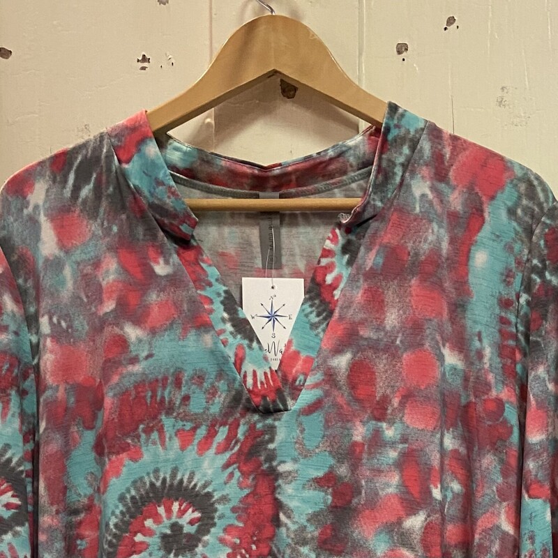 NWT Mnt/Cor Tiedye Top