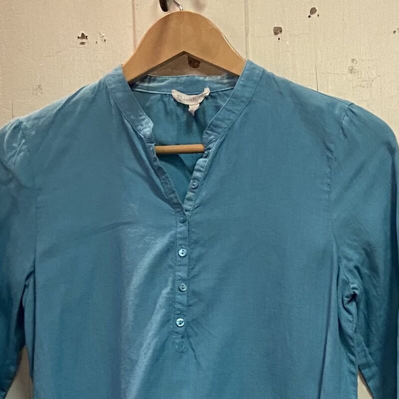 Aqua Linen Bt Shirt