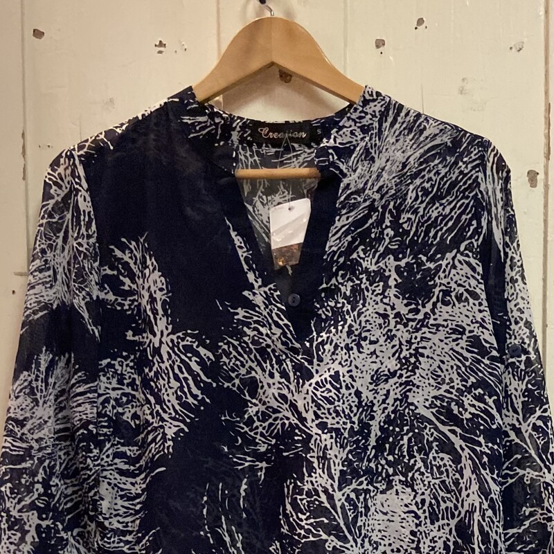 NWT Nvy/W Shr Shirt
