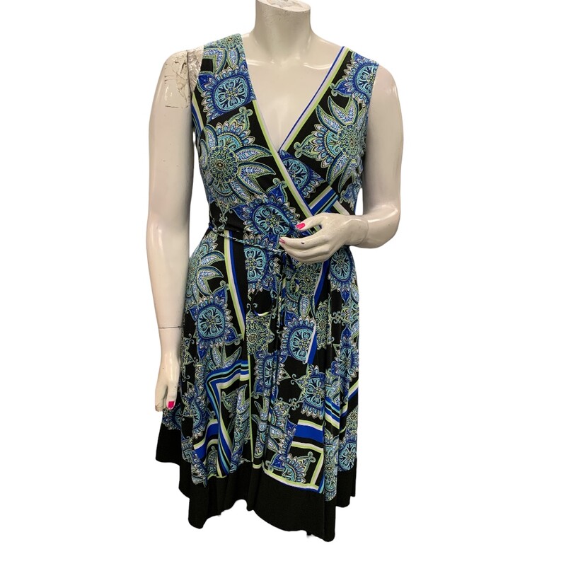 Laura S12, Blue/blk, Size: L