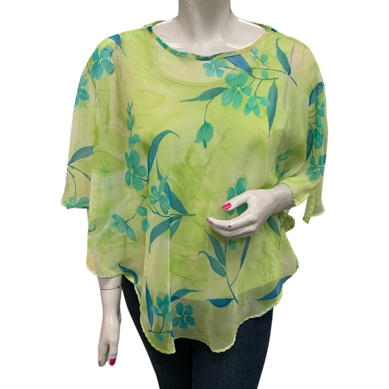 LINDOR, Gren/blu, Size: XL