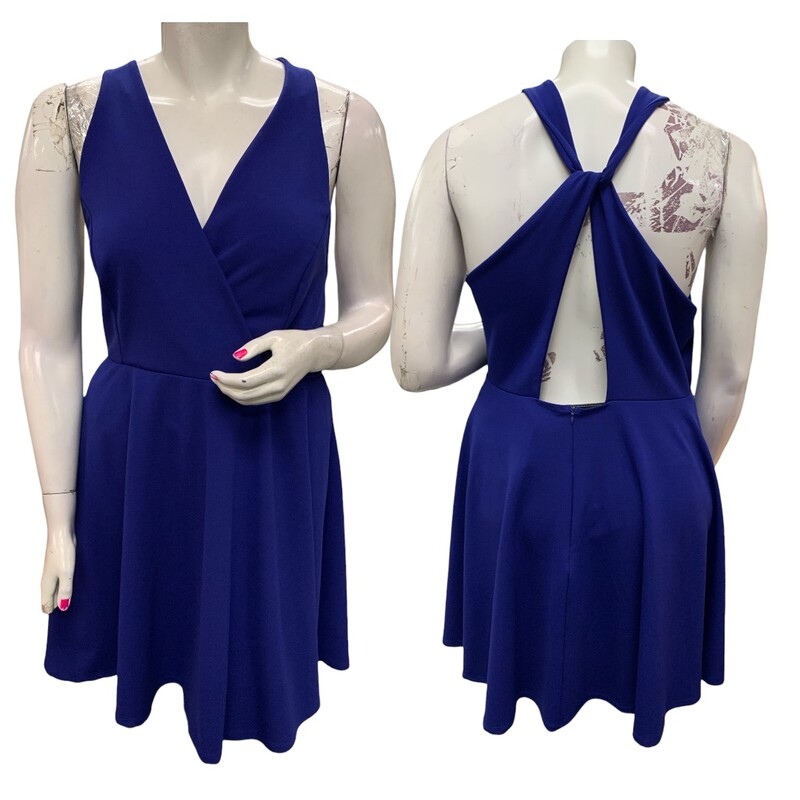 N/a, Blue, Size: XL