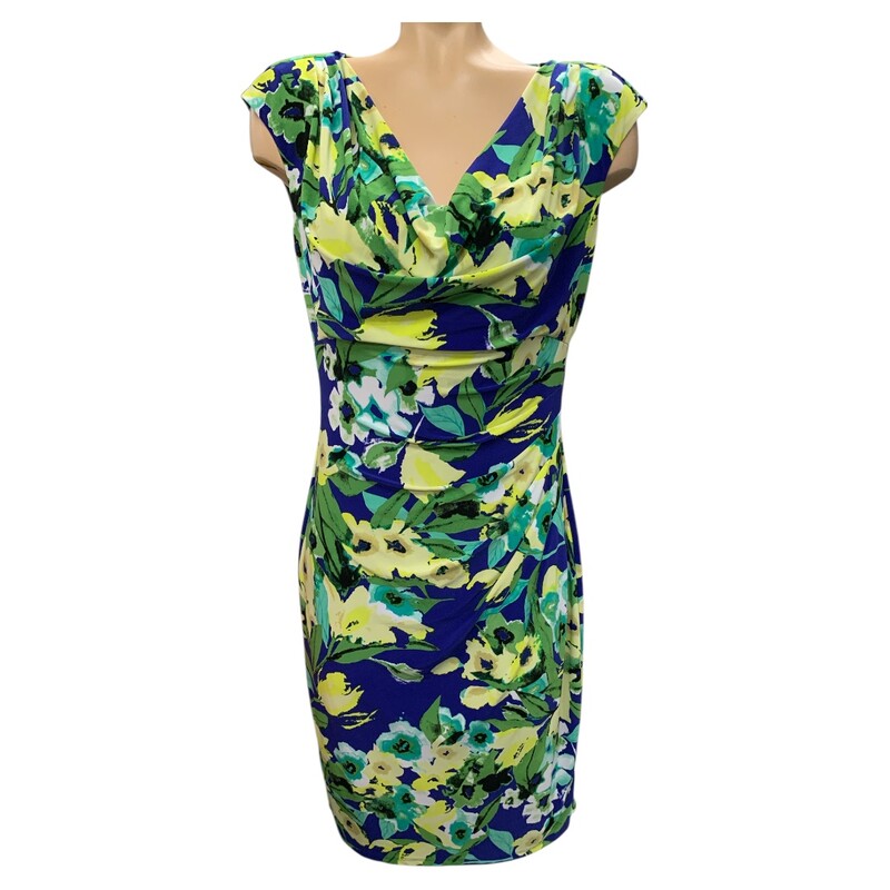Ralph Lauren Dress S10, Gren/mul, Size: M
