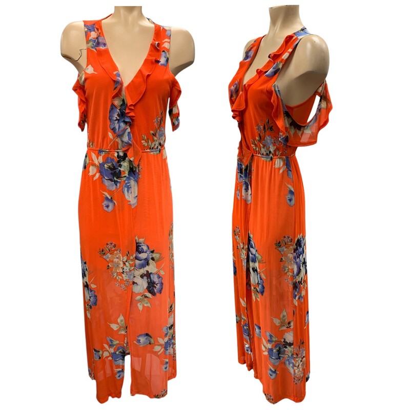Revamped, Orange/m, Size: M