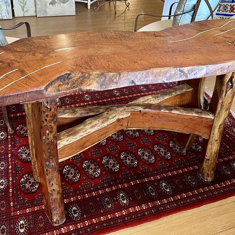 Console Live Edge Turquoi