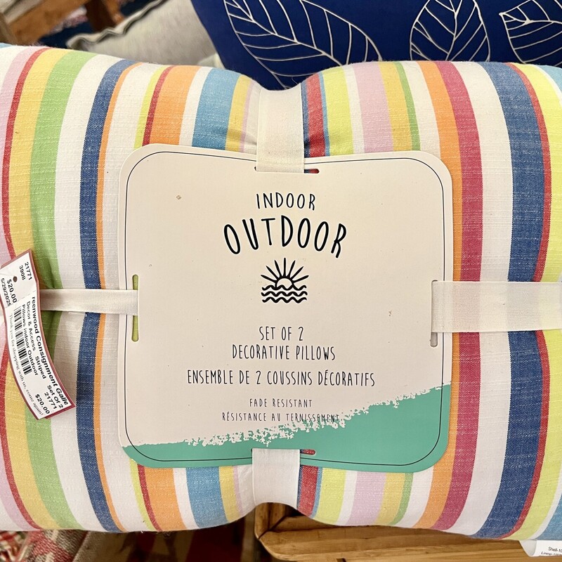 Pillows Indoor Outdoor