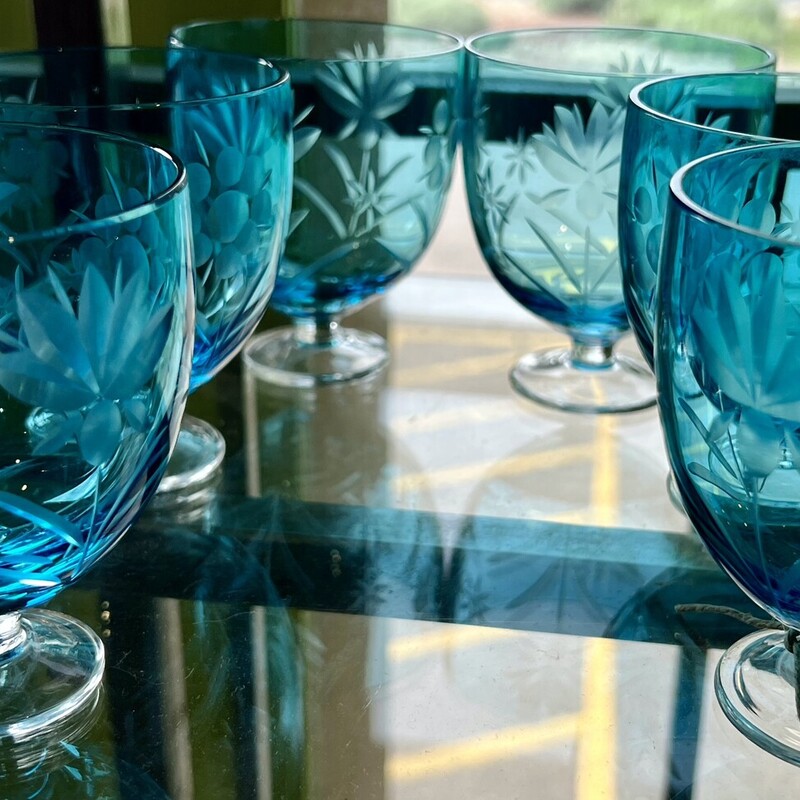 Stemware Etched Poland