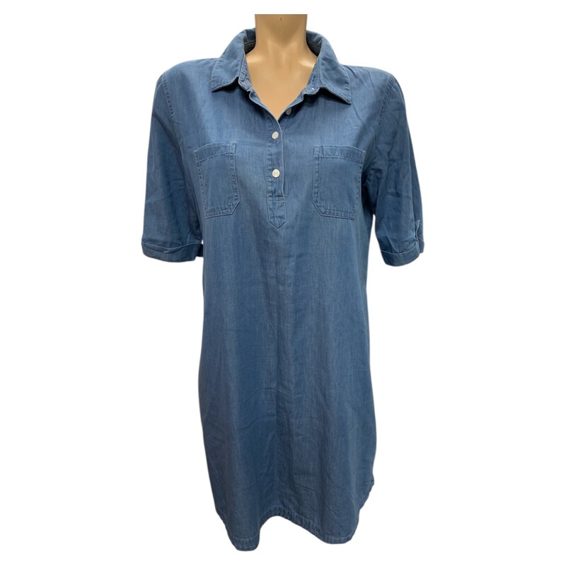 Karen Scott, Blue, Size: L