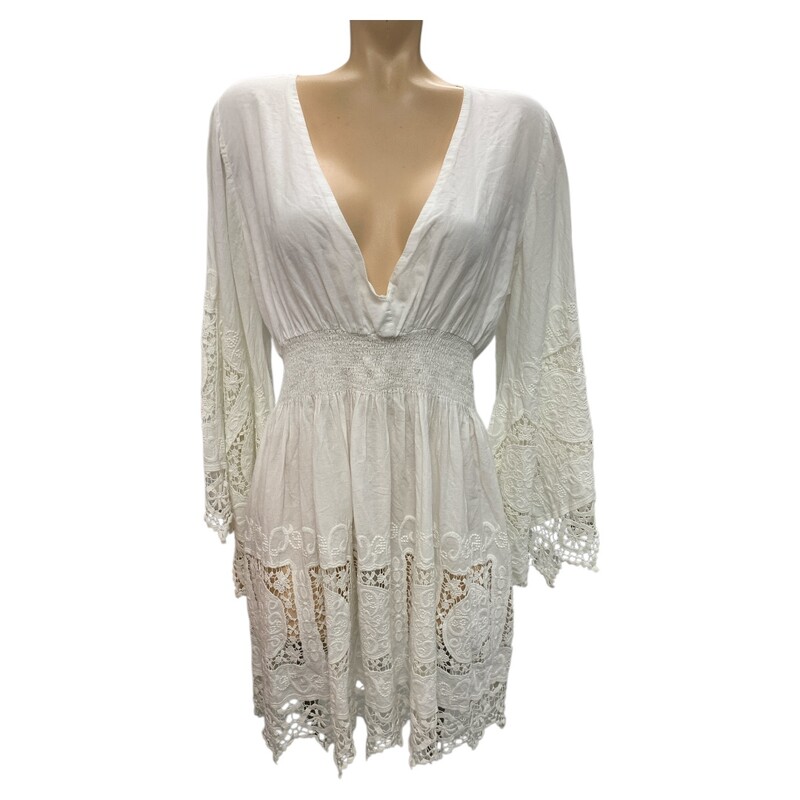 Bon Bon, White, Size: M