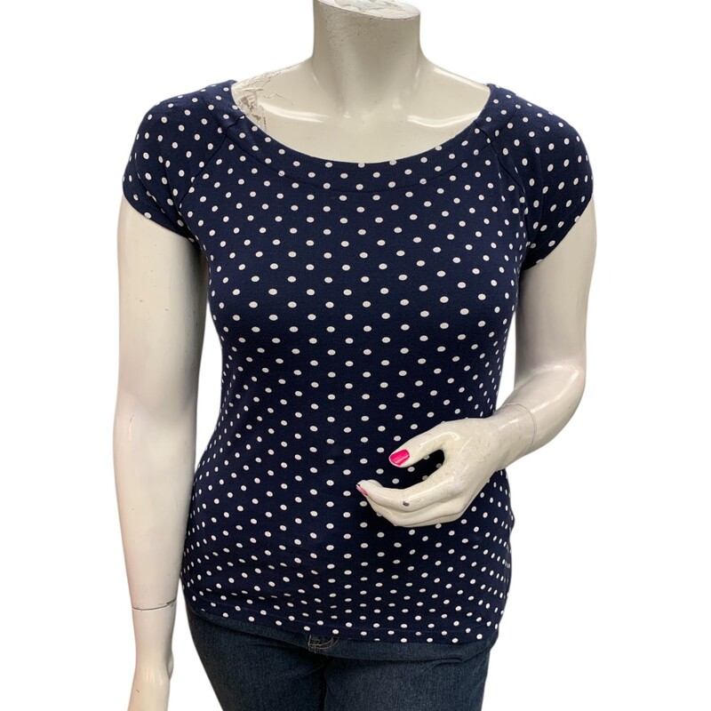 Ralph Lauren Top, Nvy/whit, Size: L