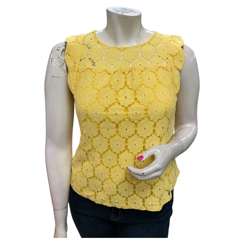 Monteau, Yellow, Size: XL