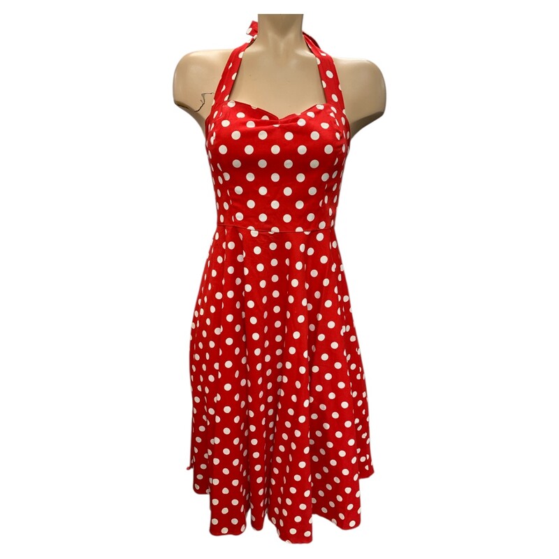 Queen Of Hollaway, Red/whit, Size: M