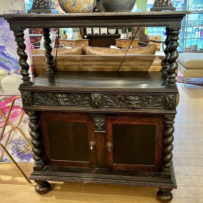 Cabinet Jacobean Vintage