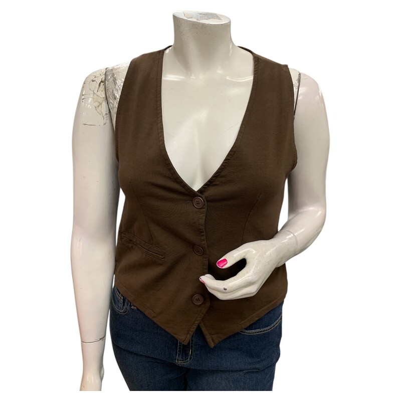 SAGA Made In Italy, Brown, Size: L
