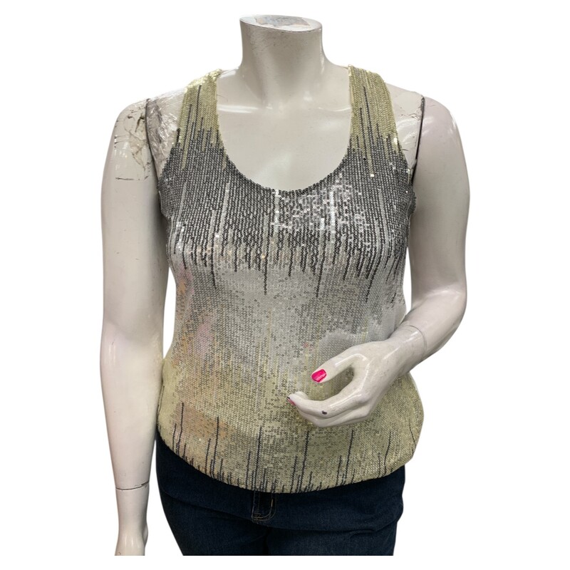 Peridot, Gold/blk, Size: L
