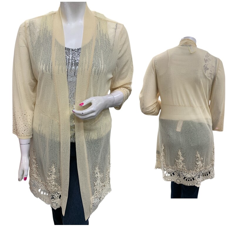Maccine, Oat, Size: XL
