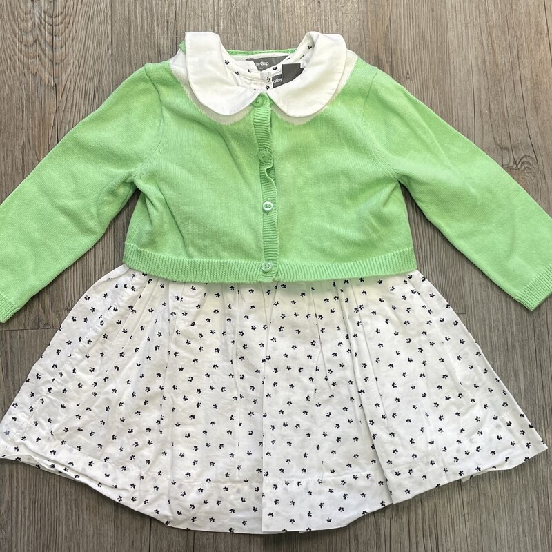 Baby Gap Dress & Cardigan