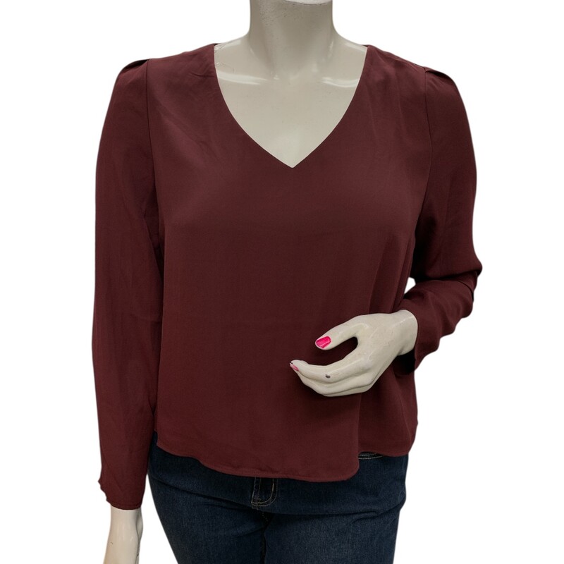 Rickis NWT, Wine, Size: L