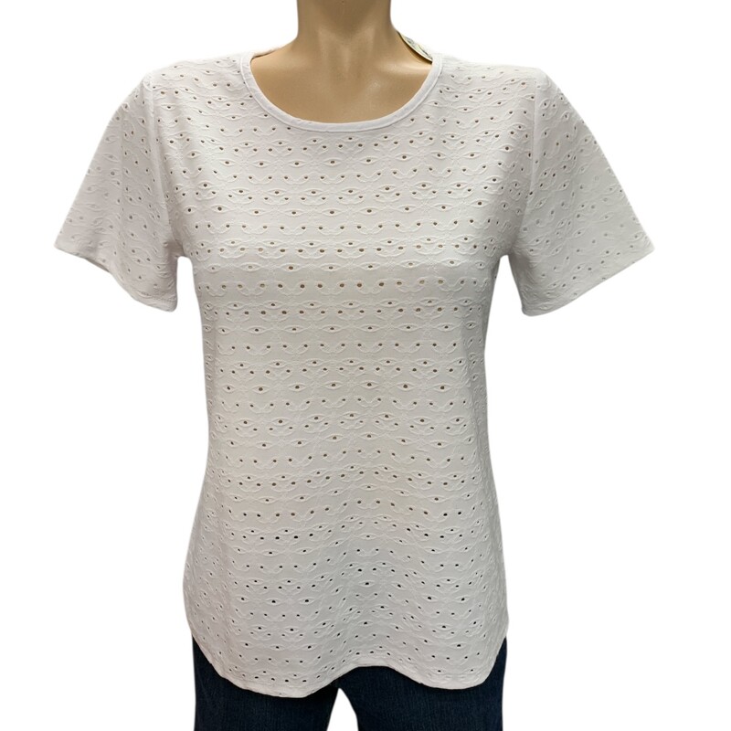 Mandee, White, Size: S