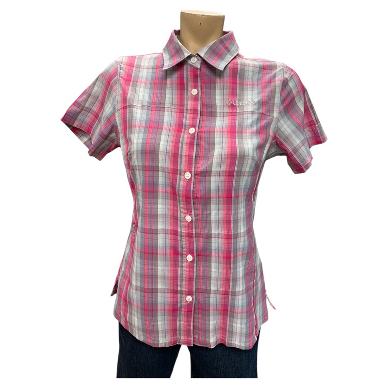 Columbia Golf Top, Multi, Size: S