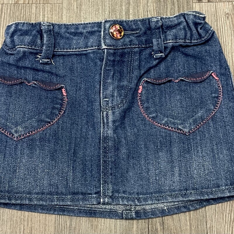 Baby Gap Denim Skirt