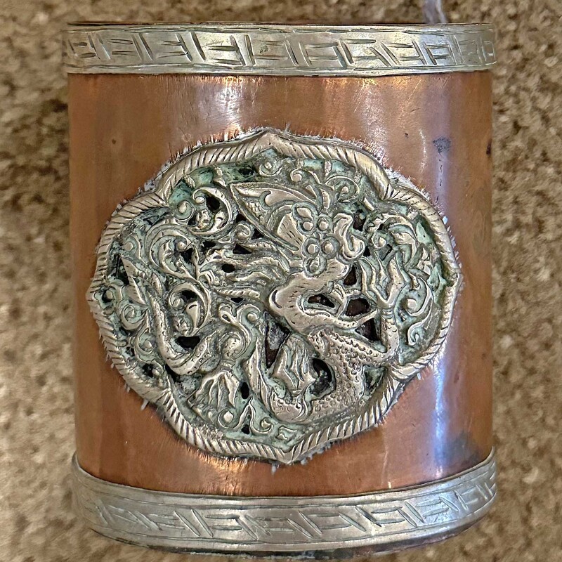 Copper Pen/Pencil Holder