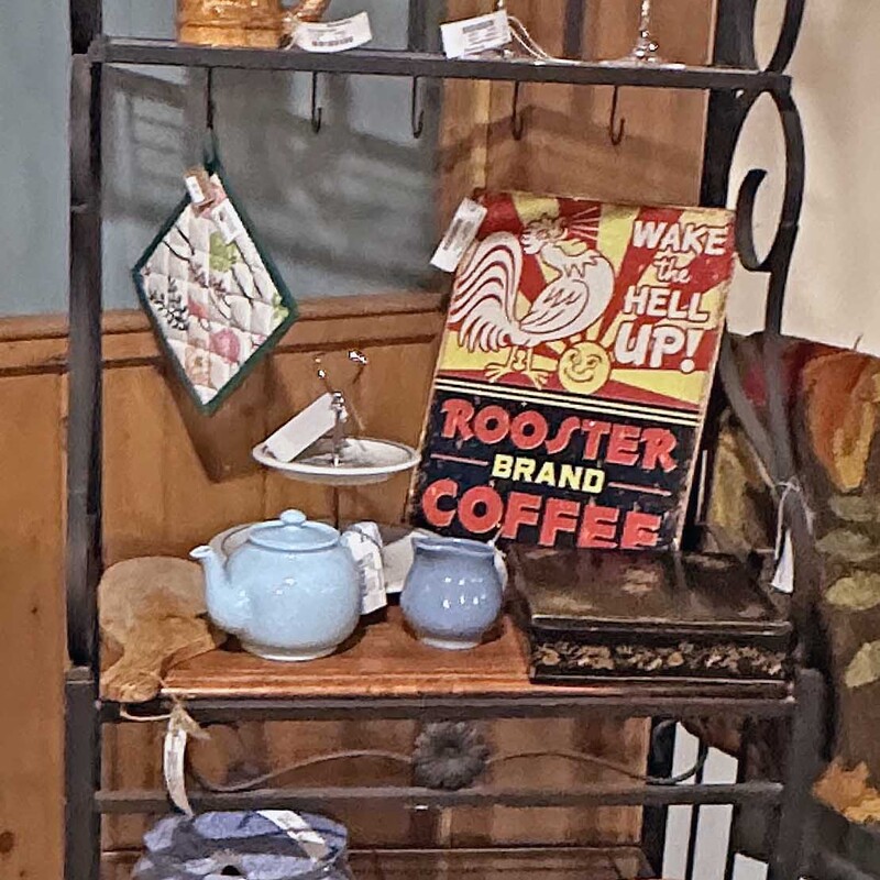 5 Shelf Bakers Rack